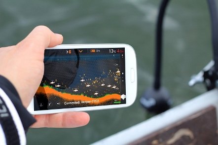 Hand Held Fish Finder